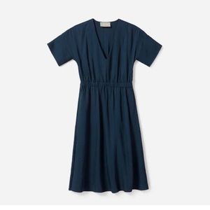 Everlane Japanese go weave dress
